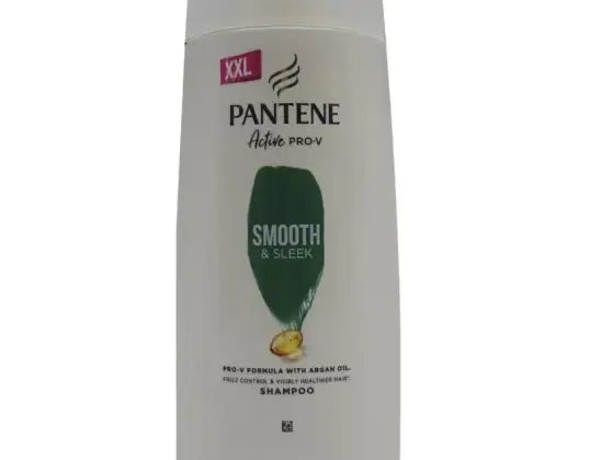 Shampooing Pantene 700 ml. Doux &amp; Lisse.