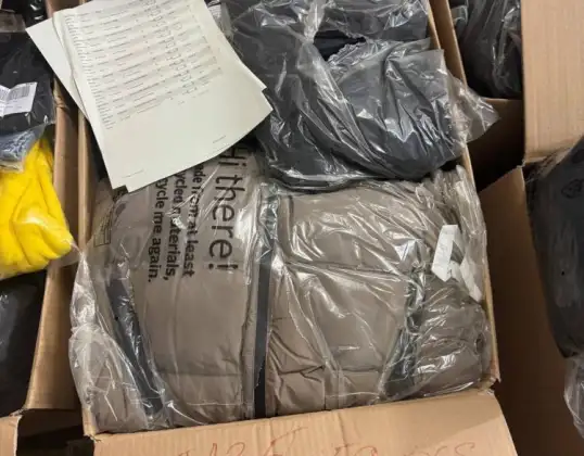 341 € – Återstående lager, Mix Pallar, Kg Partihandel, Specialartiklar, Pallvaror, Second Hand, B Lager, A Varor, Returer, Märkeskläder Kvinnor &amp; Kläder Herrar herrar