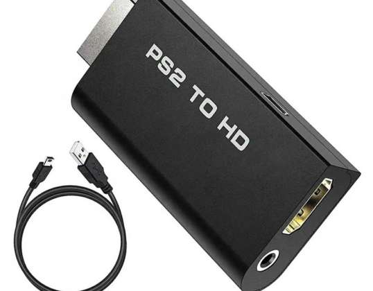 PSP34 PS2 NA HDMI 1080p ADAPTER