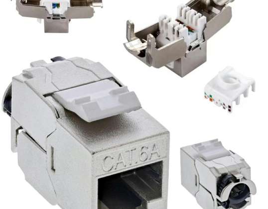 RJ10 RJ45 STP PRISE CAT6A