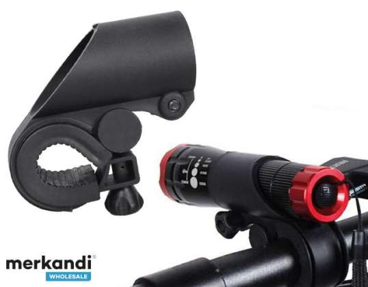 RW14A FAHRRADHALTERUNG FÜR PROFI TASCHENLAMPE