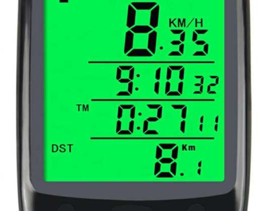 RW18A BICYCLE METER. WIRED 25 FUNKC
