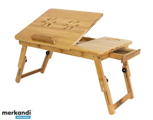 SL1B BAMBÚ PORTÁTIL MESA 15'' 50x30