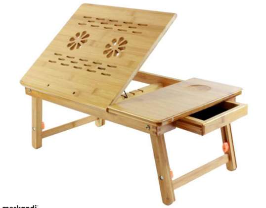 SL1C BAMBOO 15 VENTYL LAPTOP TABLE