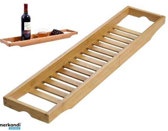 PRATELEIRA DE CASA DE BANHO SL5 PARA BANHEIRA DE BAMBU