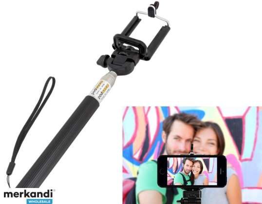 ST13 MONOPOD SETT 22-106CM SELFIE