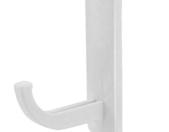 ST14A SUPPORT CASQUE CINTRE BLANC
