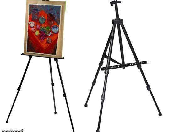 ST7B ALUMINIUM STAFFELEI 170 CM SCHWARZ