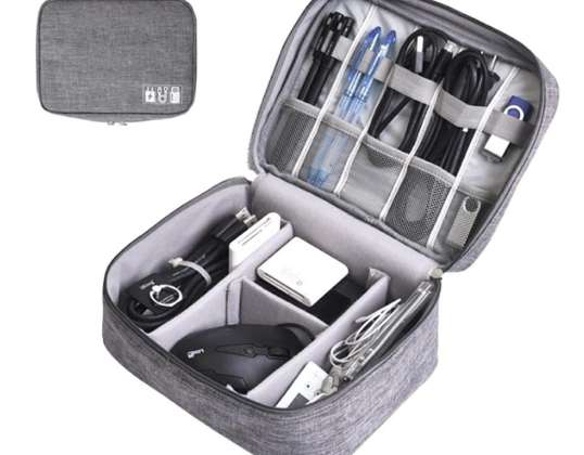 TR12A BAG CABLE COVER GREY