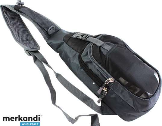 TR13 SHOULDER BACKPACK black