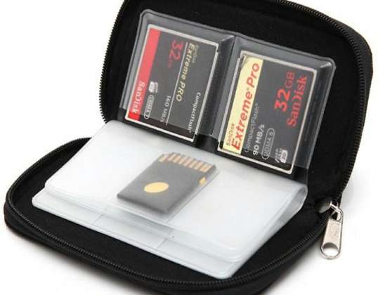 TR14 CASE GEHEUGENKAART ORGANIZER