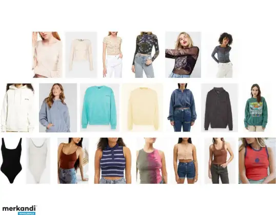 Urban Outfitters wholesale apparel store stock 50pcs.