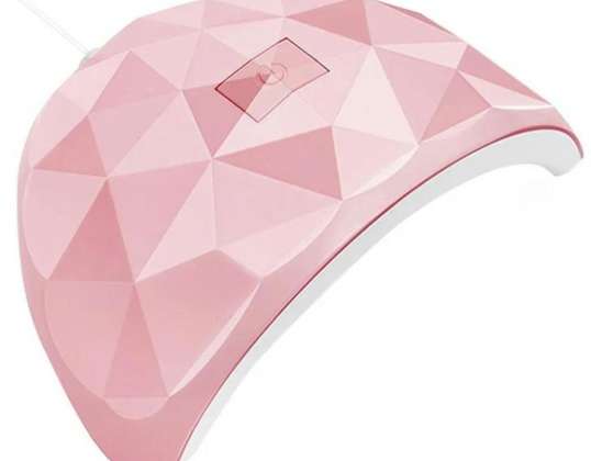UV14 UV-LED-LAMPE 18 LED PINK