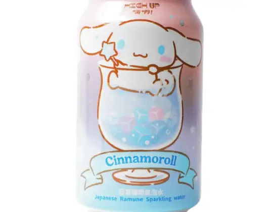High Up Japanese Ramune Cinnamoroll Sparkling Water 330ml
