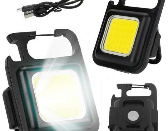 ZD100 KEY RING FLASHLIGHT COB