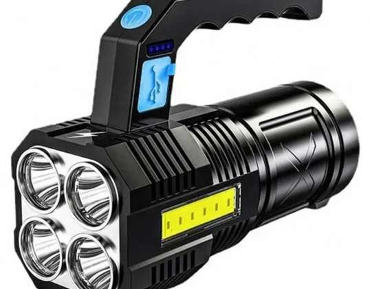 ZD102 MULTIFUNCTION TORCH 5 x LED