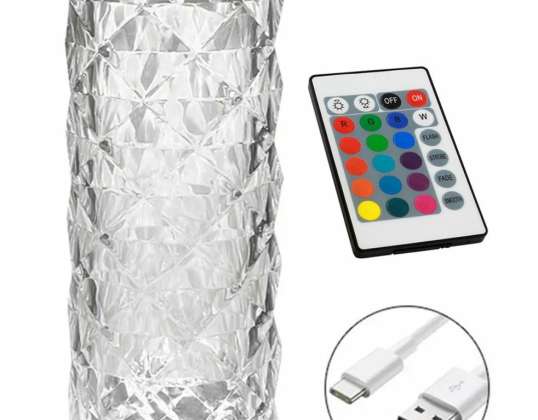 ZD105 LED НАСТОЛНА ЛАМПА КРИСТАЛ