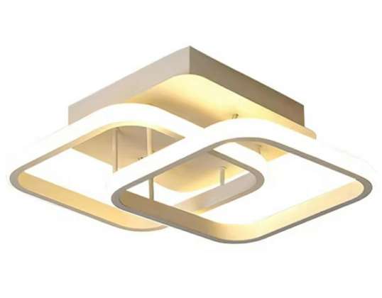 ZD117A LÁMPARA COLGANTE PLAFOND BLANCO 22W