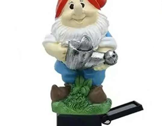 ZD119 LÁMPARA SOLAR GNOME 41CM