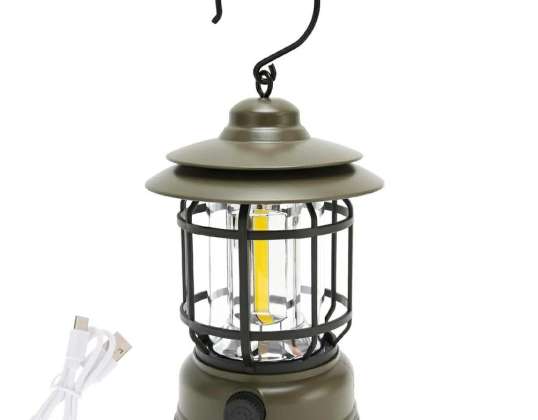 ZD133 AKU KEMPING LÁMPA. LED COB USB