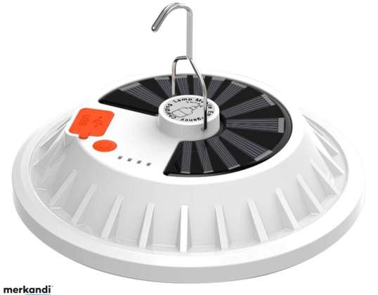 ZD13A CAMPING LAMPĂ SOLARĂ 60 LED-URI