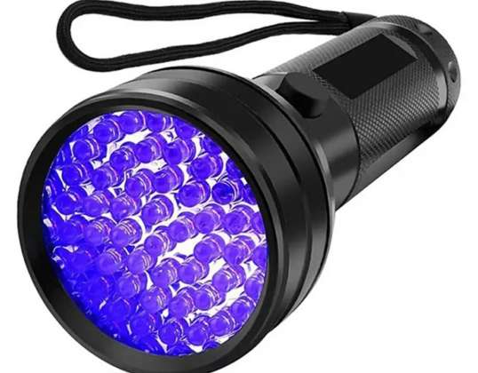 ZD152 UV FLASHLIGHT TESTER 51 LED