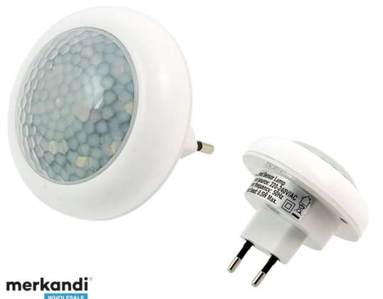 ZD18 LED NOČNÍ OSVĚTLENÍ S POHYBOVÝM ČIDLEM