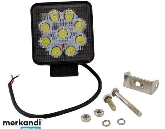 ZD21 HALOGEN PRACOVNÍ 27 W 9LED 12-24V