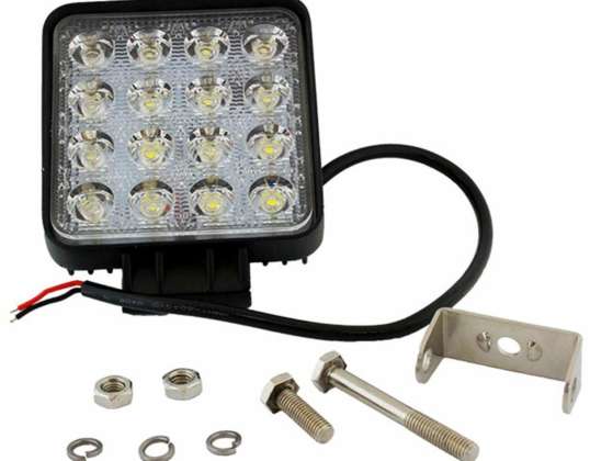 ZD21A HALOGEN PRACOVNÍ 16 LED 48W