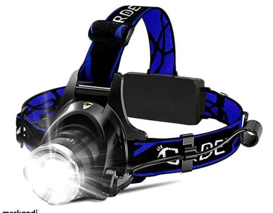 ZD24A HEADLAMP XM-L T6Z XLINE