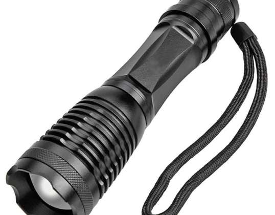 ZD39 LED FLASHLIGHT CREE XML-T6 WITH ZOOM ZEST
