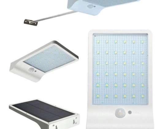 ZD45C SOLAR STREET LAMP 36 LED WHITE