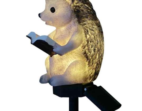 ZD50N SOLAR LED LAMP HEDGEHOG