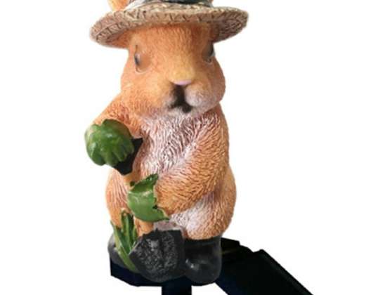 ZD50P SOLAR LED RABBIT LAMP