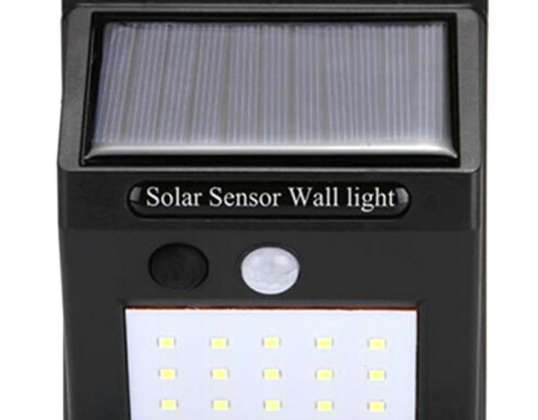 ZD53A SOLAR LAMP 20LED XLINE SENSOR
