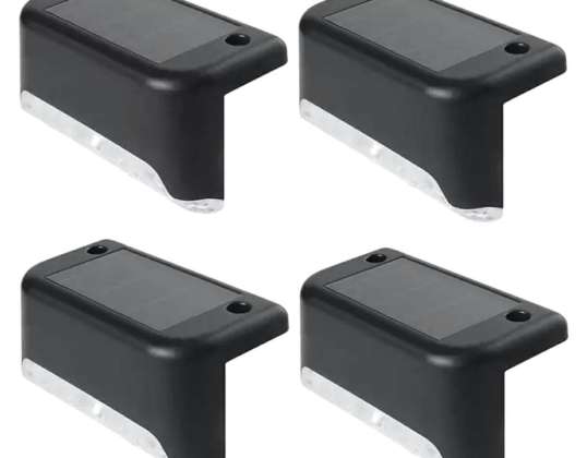 ZD53C SOLAR LED STAIRCASE LIGHTS 4PCS