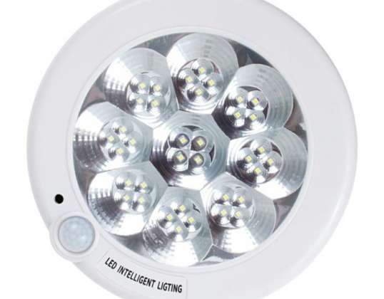 ZD55A LED SCHODIŠŤOVÁ LAMPA S POCITEM. PROVOZ