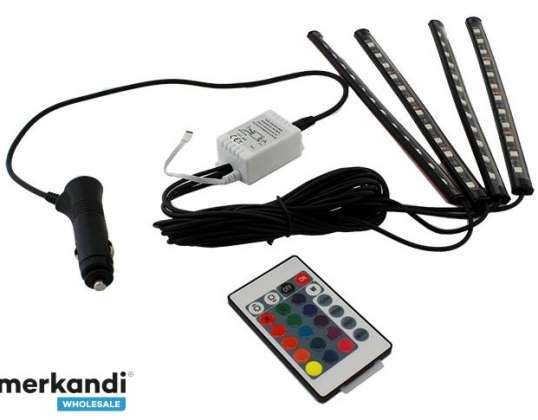 ZD65 LUZ INTERIOR DEL COCHE RGB 48 LED