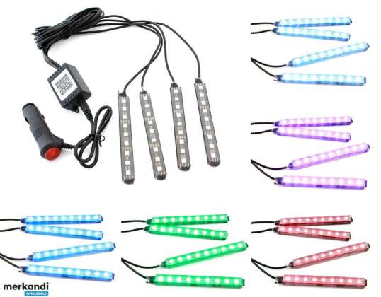 ZD65B OSVĚTLENÍ INTERIÉRU VOZU RGB BT