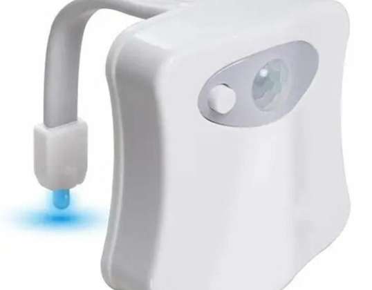 ZD68 LED LAMPA PRO WC SNÍMAČ POHYBU