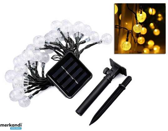 ZD69 SOLAR GARDEN GARLAND 30LED