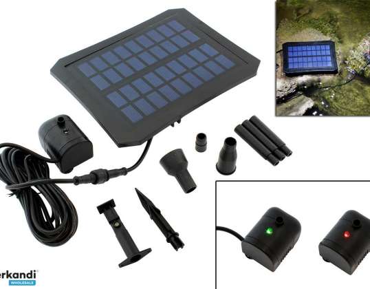 ZD70E AURINKO LED-SUIHKULÄHDEPUMPPU RGB