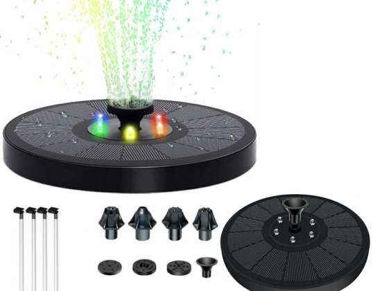 ZD70G SOLAR POND PUMP RGB