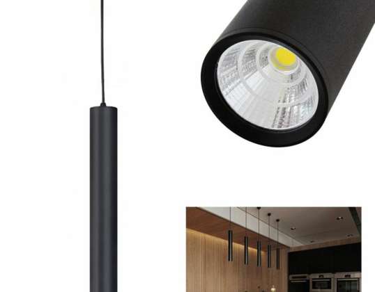 ZD74G ZÁVĚSNÁ LAMPA ČERNÁ