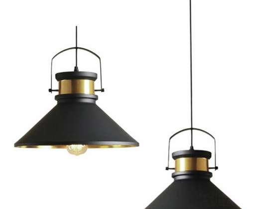 ZD74H LÁMPARA COLGANTE METAL LOFT RETRO