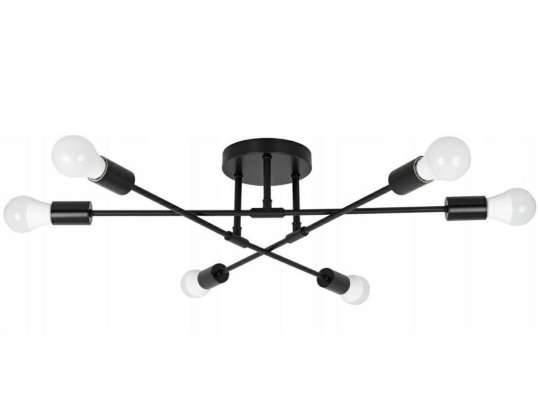 ZD74N LAMPA SUFITOWA WISZĄCA LOFT 6