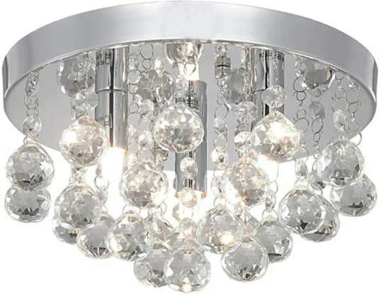 ZD78A PENDANT LAMP GLAMOUR CRYSTALS