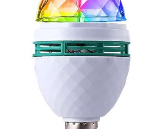 ZD7F DISCO RGB LED BULB E27