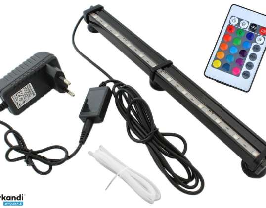 ZD87 RGB AQUARIUM LED-LOISTELAMPPU 28CM