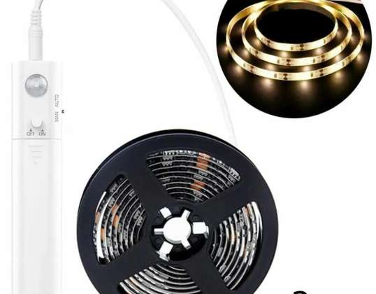 TIRA LED ZD94A COM SENS. MOVIMENTO 2M